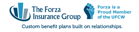 The Forza Insurance group is a proud member of the UFCW